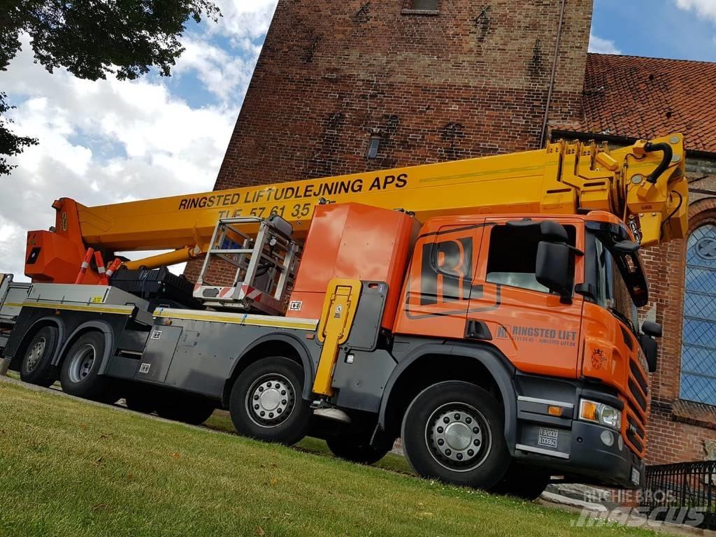 Scania P Pneus, roues et jantes