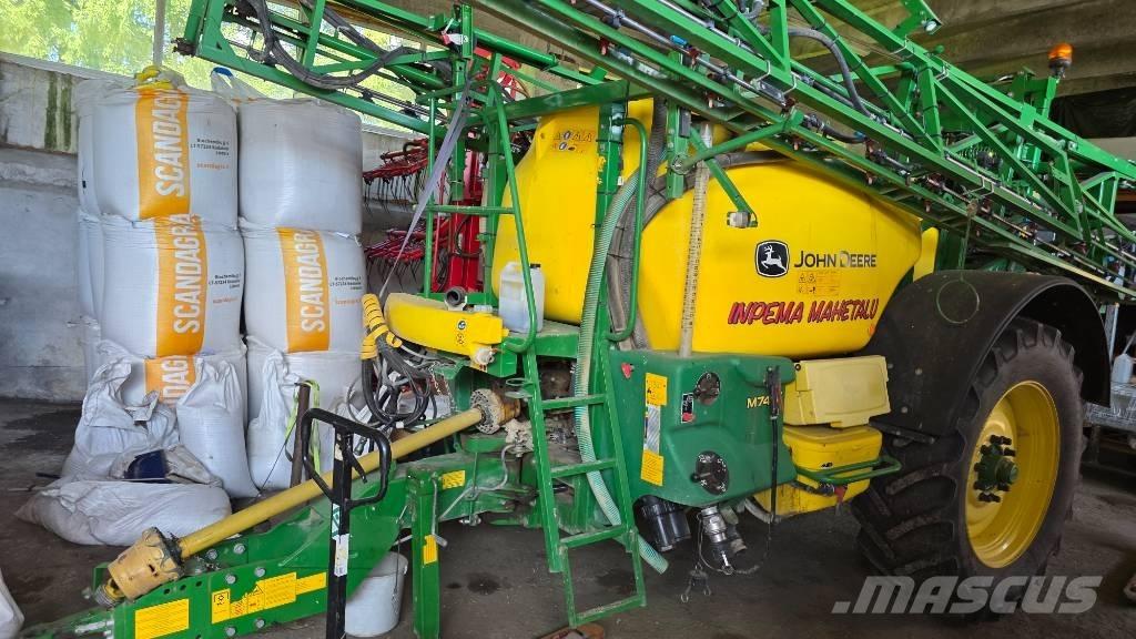 John Deere M 740 i Pulvérisateurs traînés