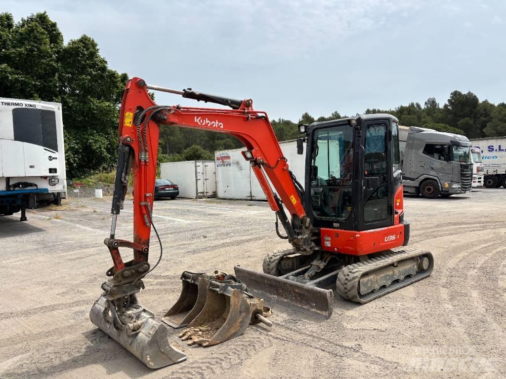 Kubota U 36-4 Mini pelle < 7t