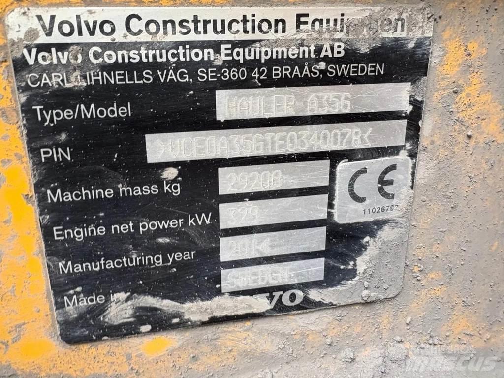 Volvo HAULER A35G Mini tombereau