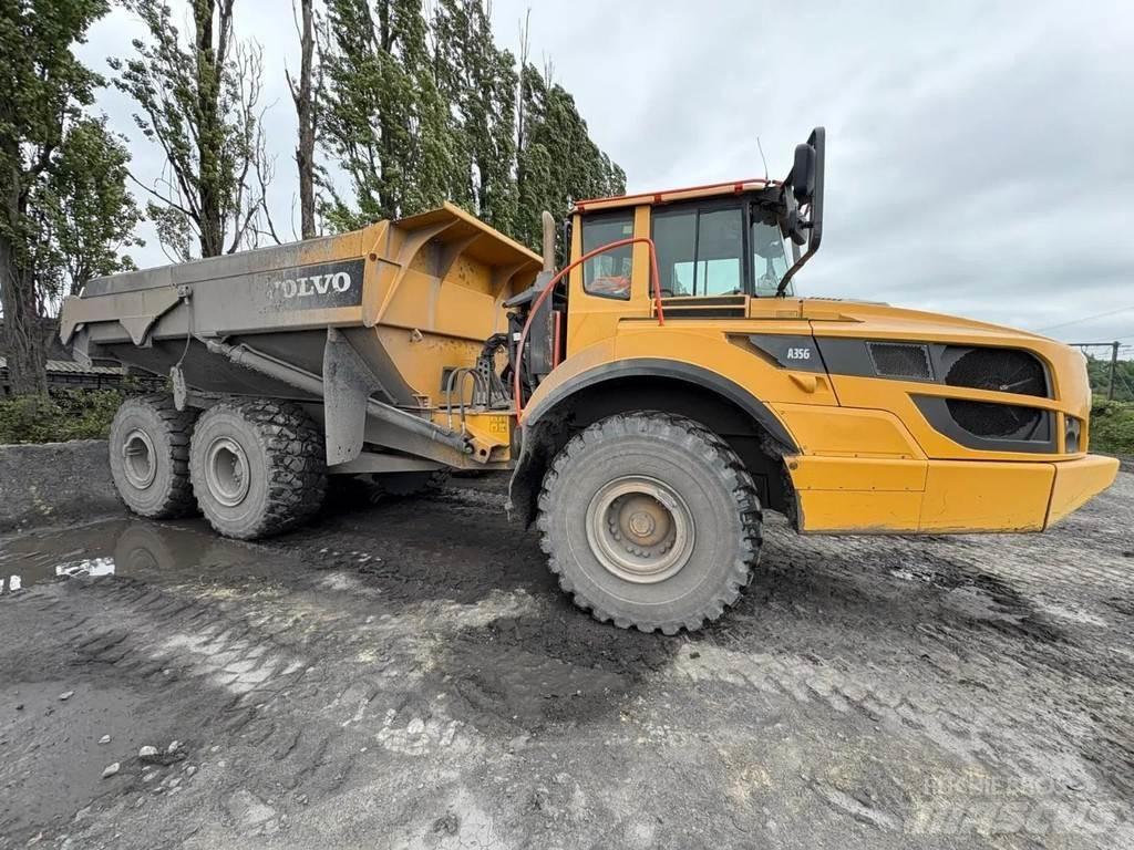 Volvo HAULER A35G Mini tombereau