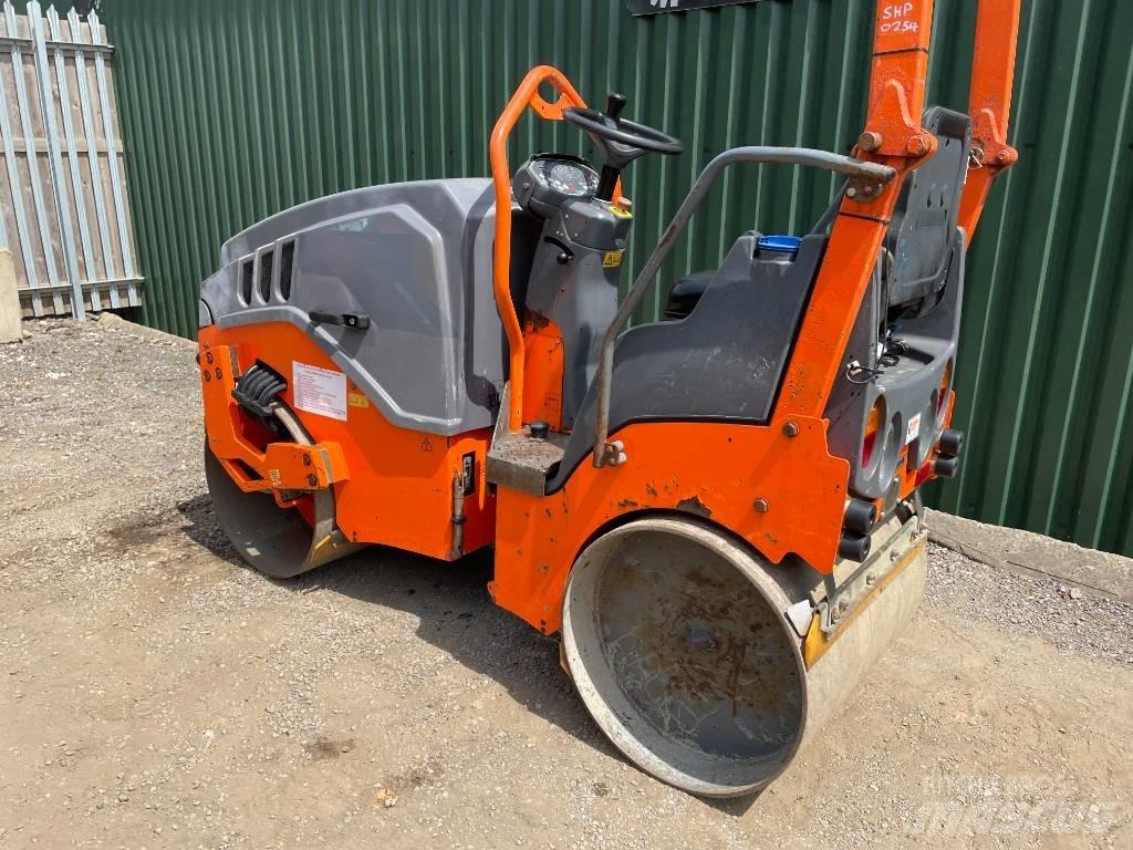 Hamm HD 8 VV Rouleaux tandem