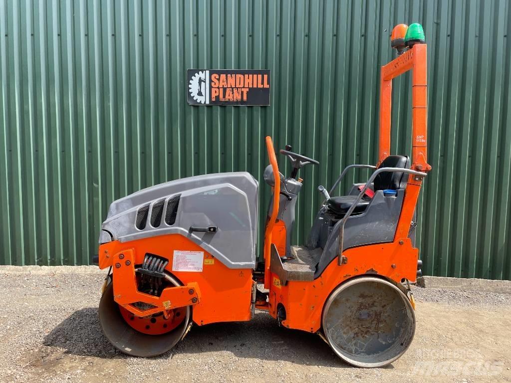 Hamm HD 8 VV Rouleaux tandem