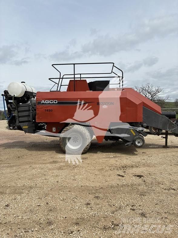 Agco 7430 Presse cubique