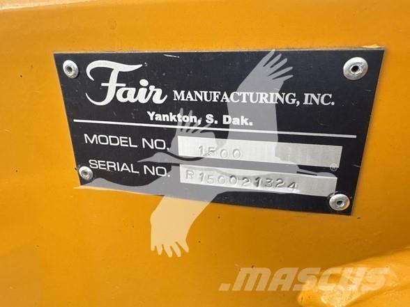 Fair MFG 1500 Rateau faneur
