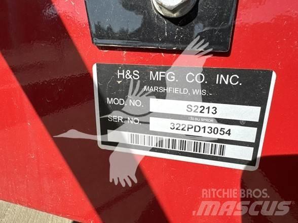 H&S 2213 Epandeur de fumier