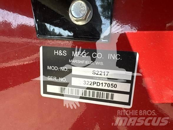 H&S 2217 Epandeur de fumier