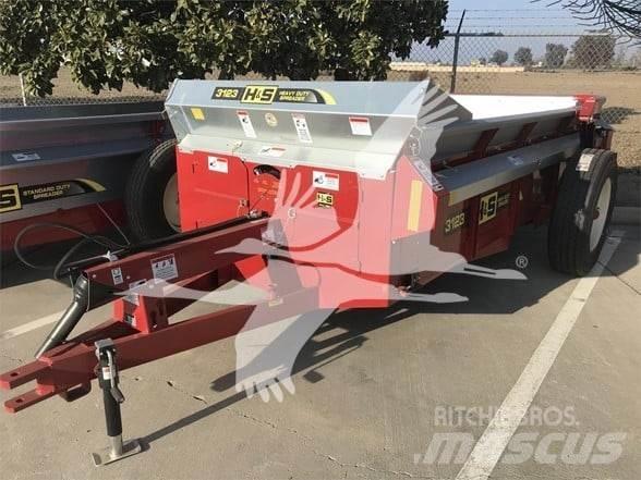 H&S 3123 Epandeur de fumier