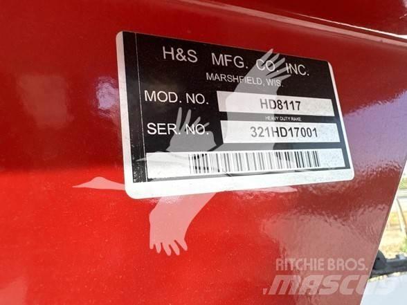 H&S 8117 Rateau faneur