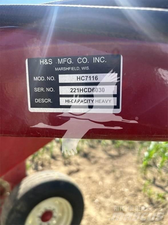 H&S HC7116 Rateau faneur