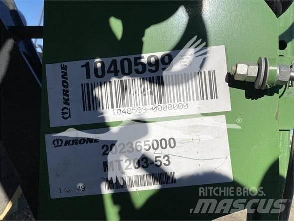 Krone ECF400CV Andaineur