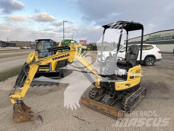Yanmar VIO17 Mini pelle < 7t