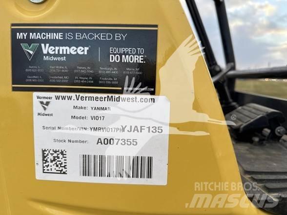 Yanmar VIO17 Mini pelle < 7t