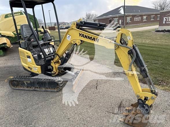 Yanmar VIO17 Mini pelle < 7t