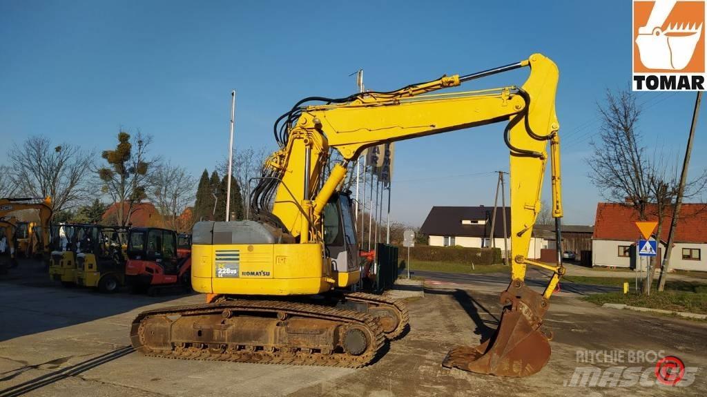 Komatsu PC228 Pelle sur chenilles