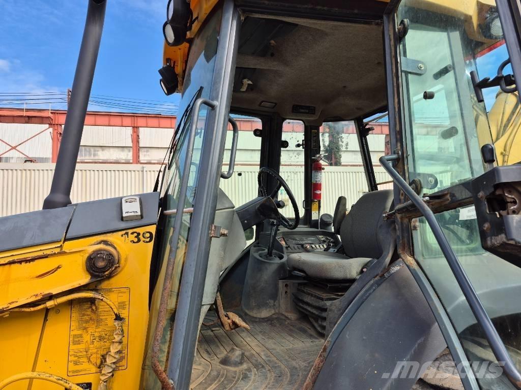 John Deere 310 SG Tractopelle