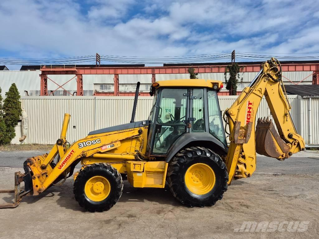 John Deere 310 SG Tractopelle