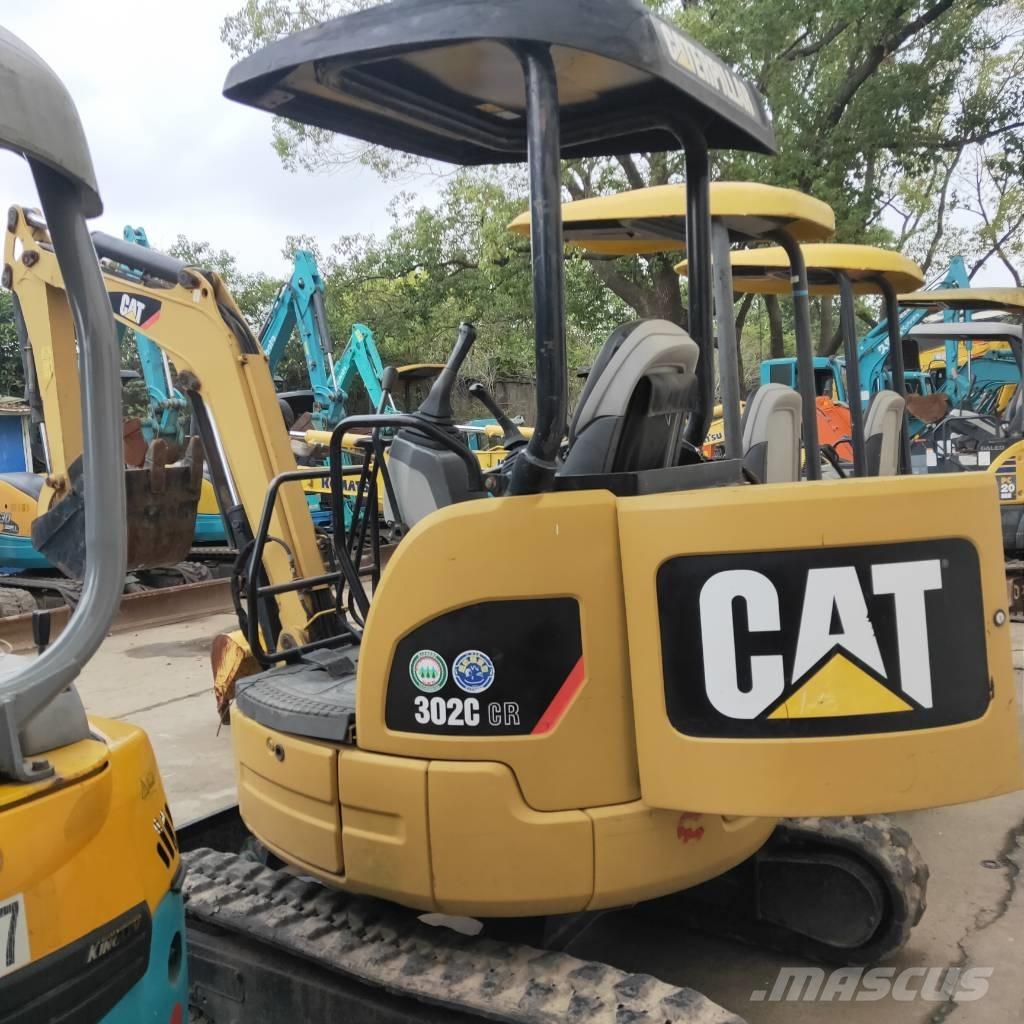 CAT 302C Mini pelle < 7t