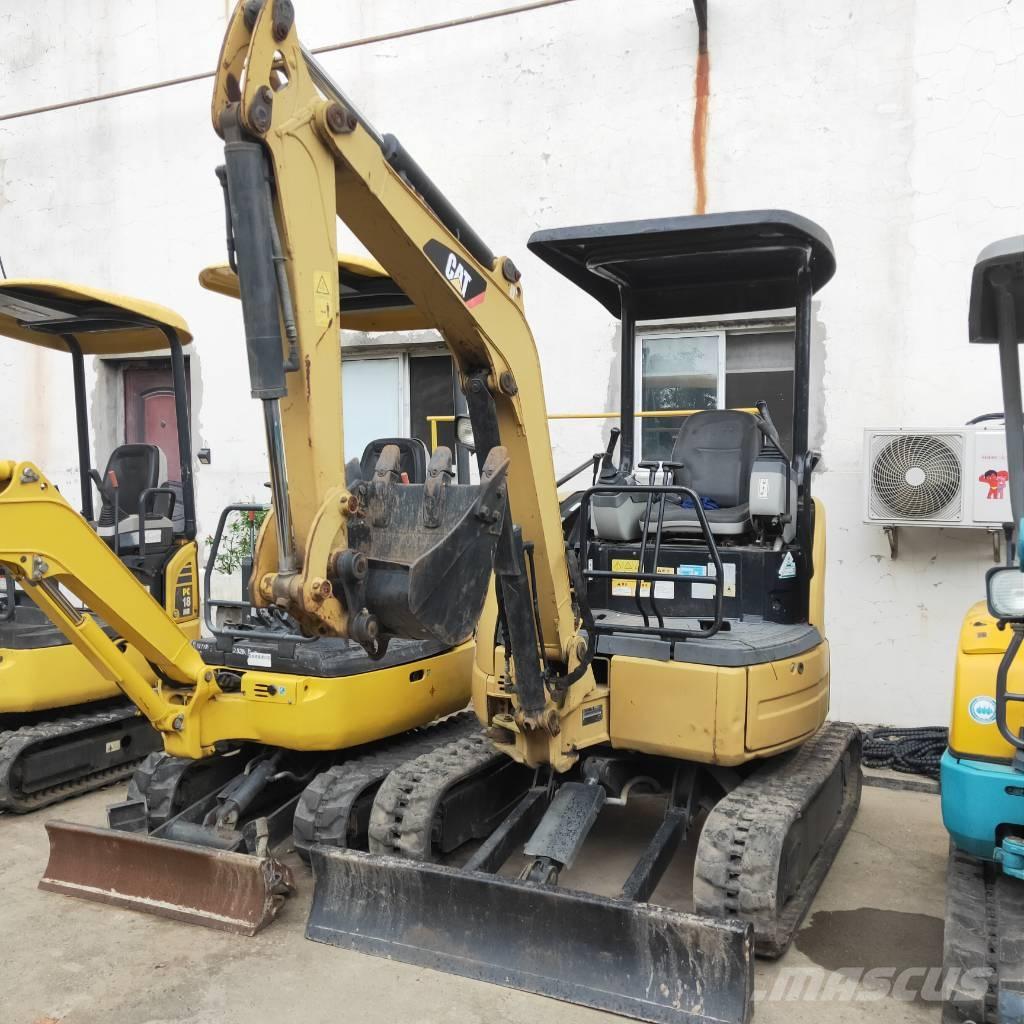 CAT 302C Mini pelle < 7t