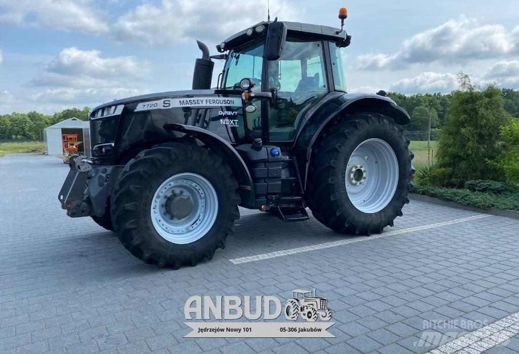 Massey Ferguson 7720 Tracteur