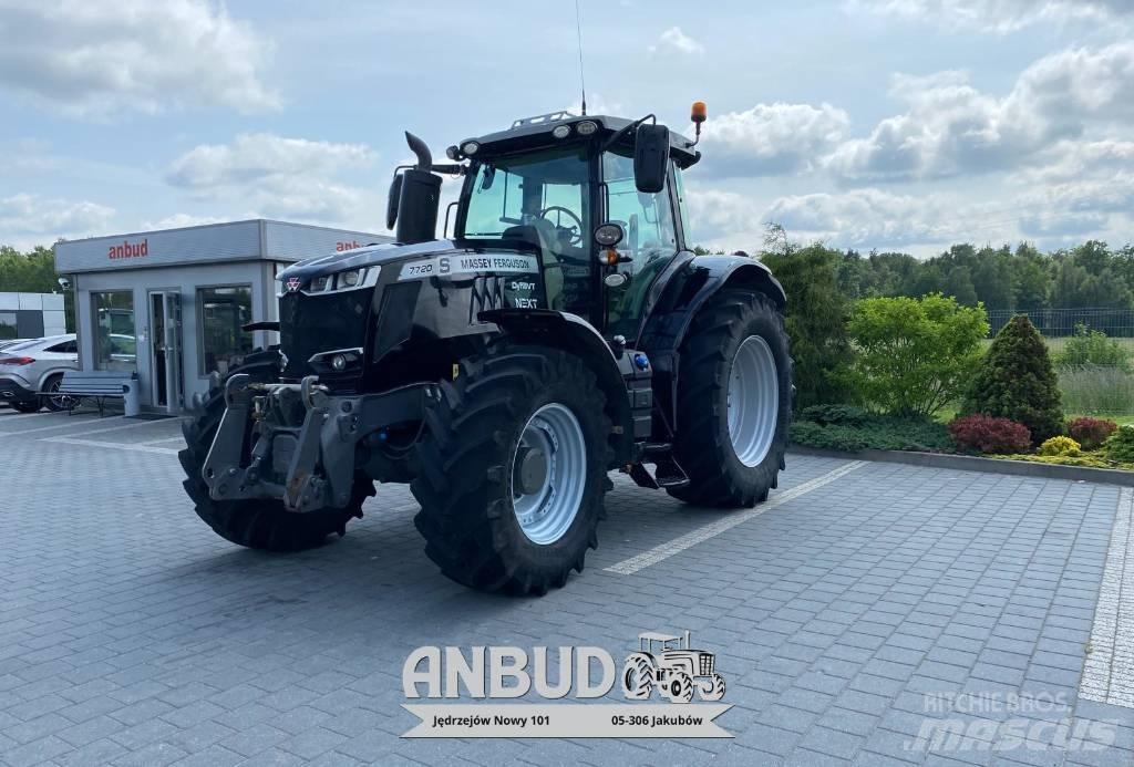 Massey Ferguson 7720 Tracteur