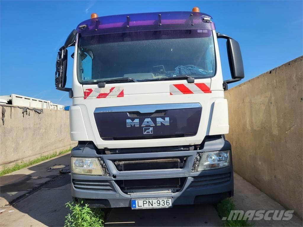 MAN TGS 28.320 6X2 Châssis cabine