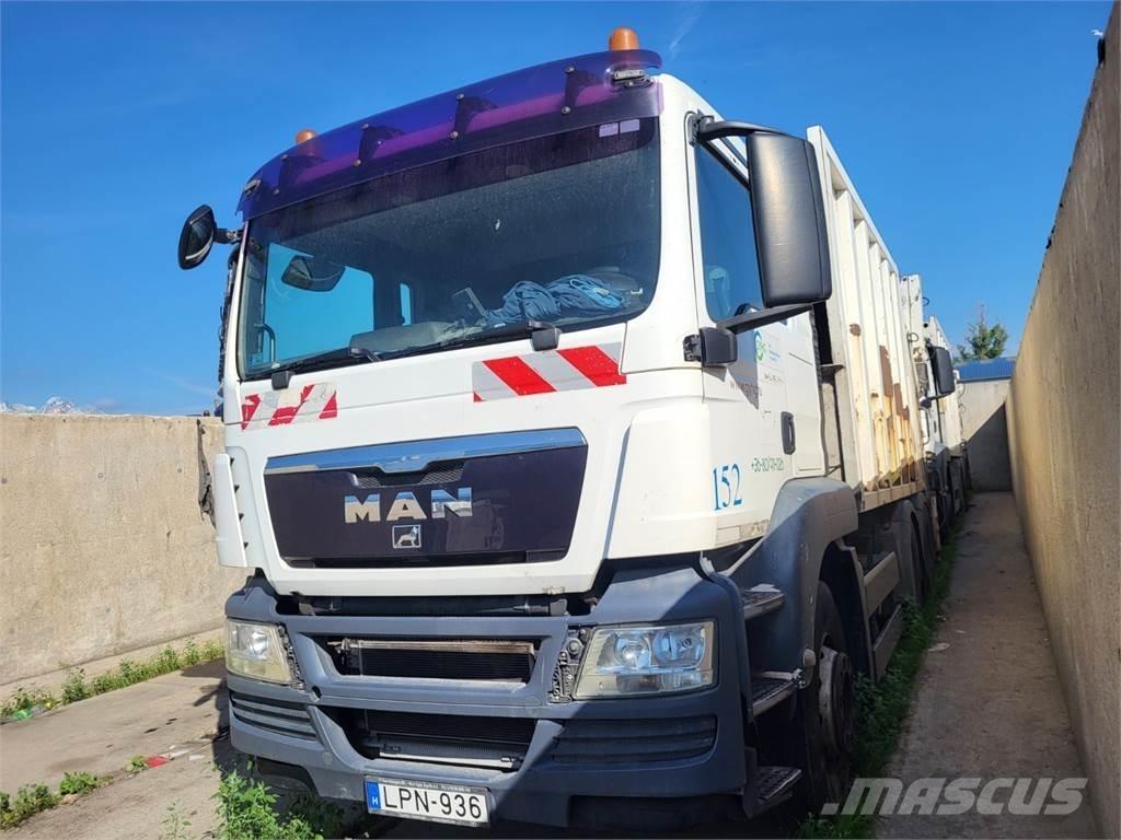 MAN TGS 28.320 6X2 Châssis cabine