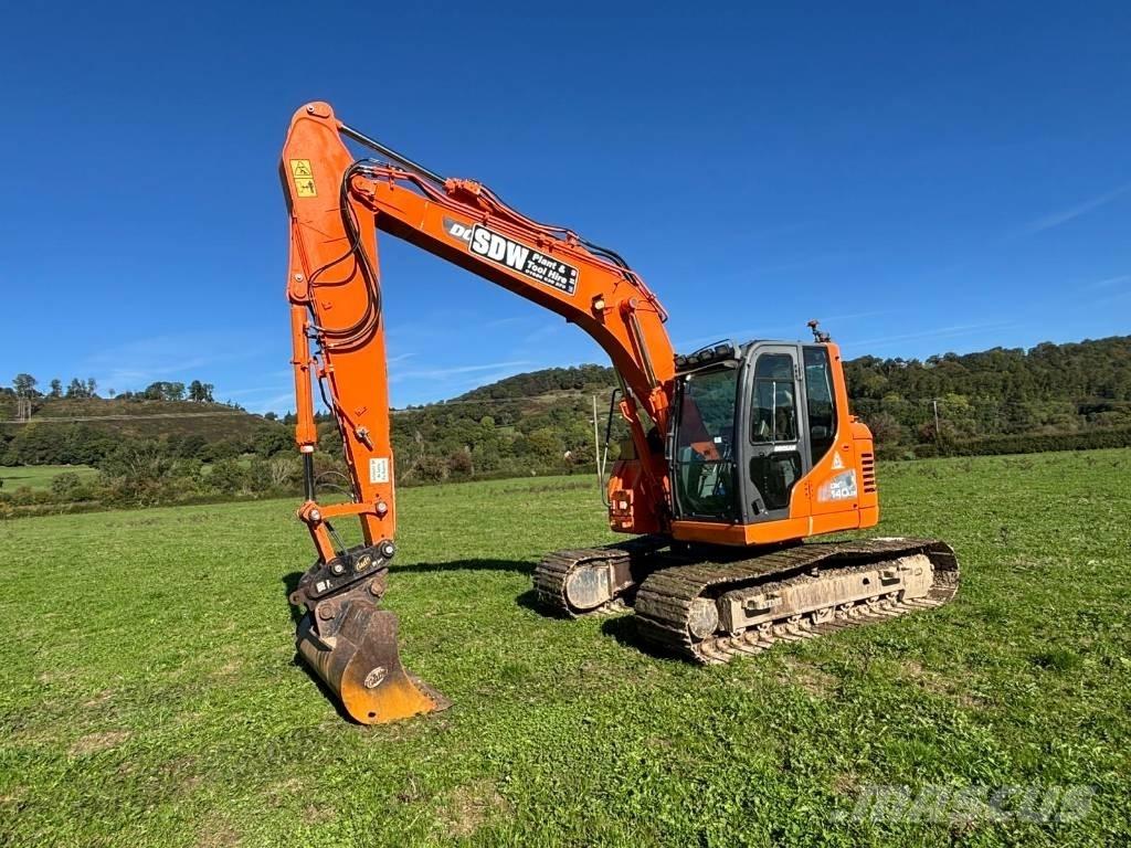 Doosan DX 140 LCR-3 Pelle sur chenilles