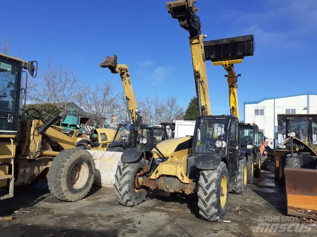 CAT TH 337 c Télescopique agricole