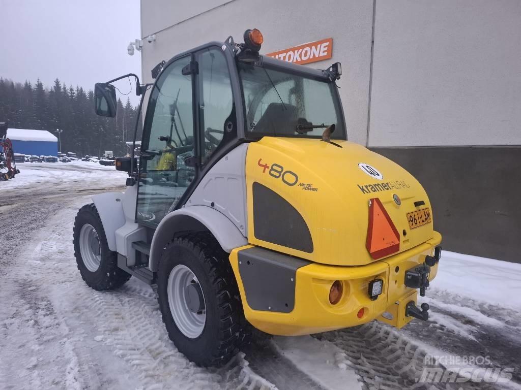 Kramer 480 Chargeuse sur pneus