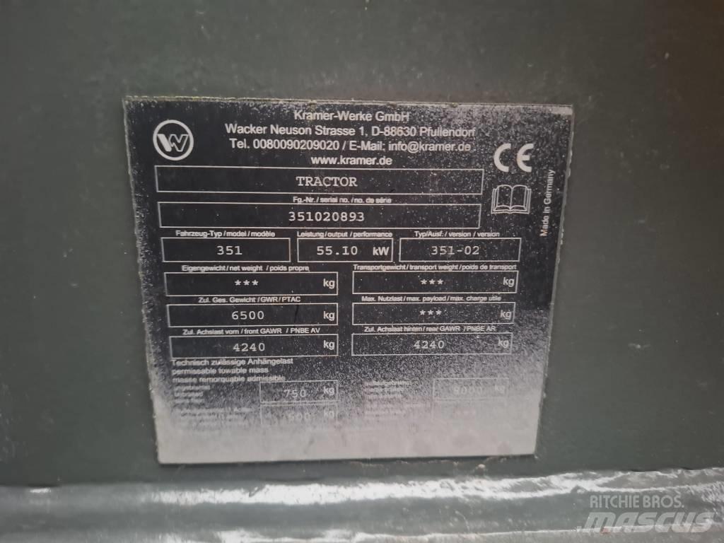 Kramer 480 Chargeuse sur pneus