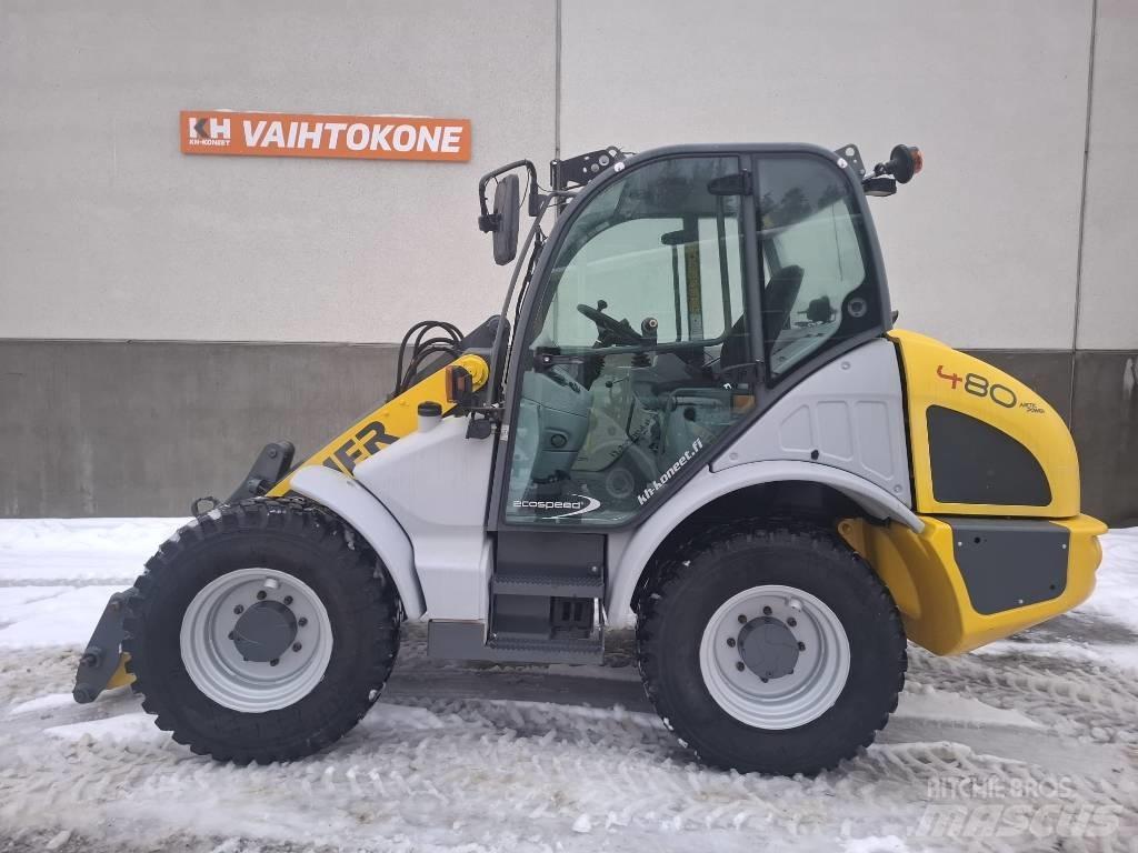Kramer 480 Chargeuse sur pneus