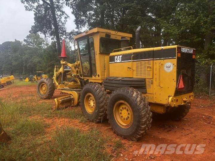 CAT 12 H Niveleuse