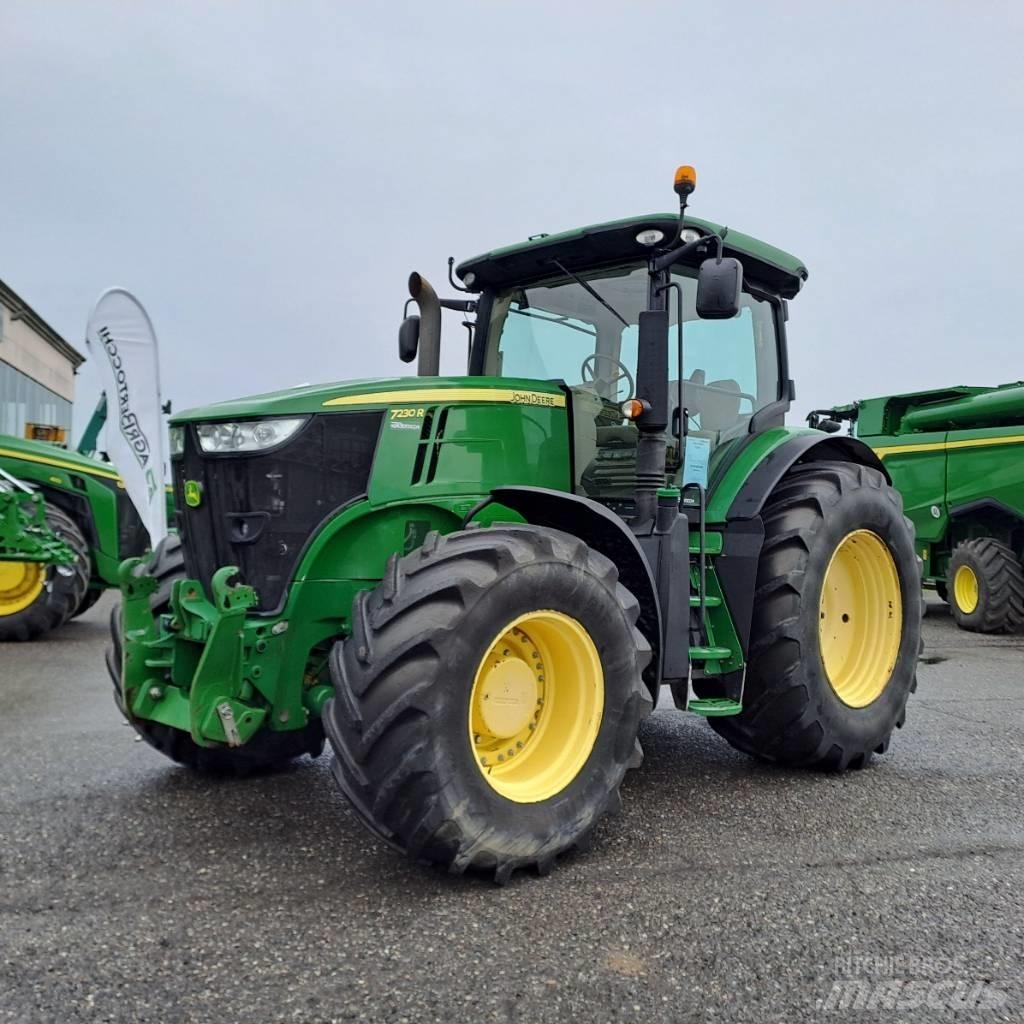 John Deere 7230 R Tracteur