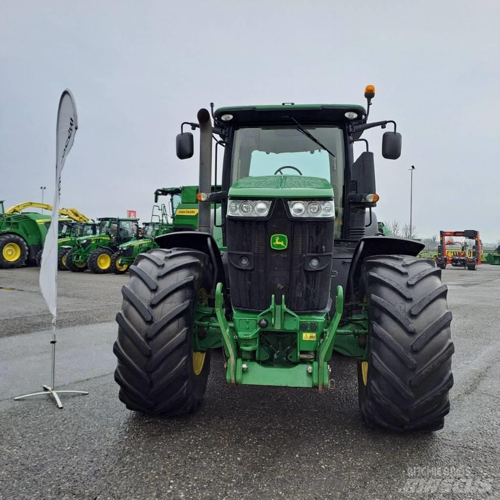John Deere 7230 R Tracteur