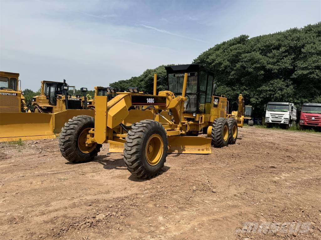 CAT 140 G Niveleuse