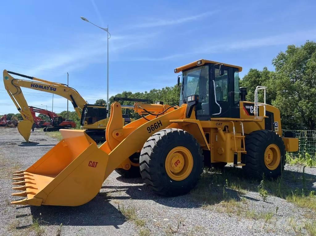 CAT 996h Pelle sur chenilles