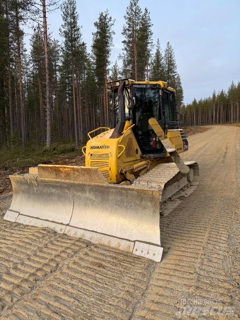 Komatsu D 37 PX-23 Bouteurs sur chenilles