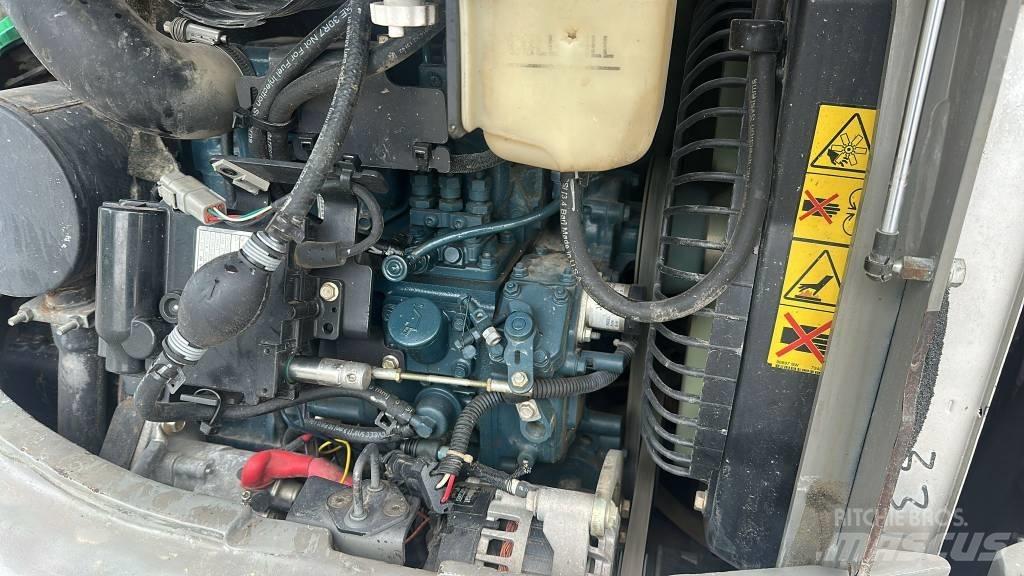 Bobcat E 35 Mini pelle < 7t
