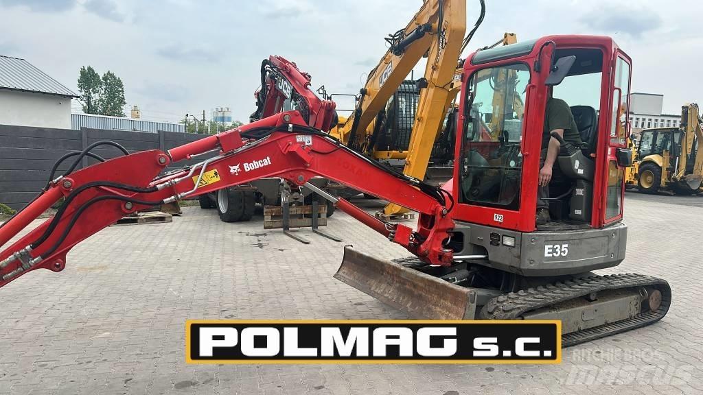 Bobcat E 35 Mini pelle < 7t