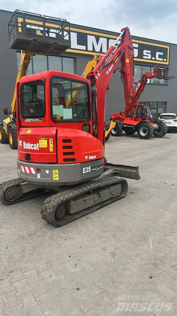 Bobcat E 35 Mini pelle < 7t