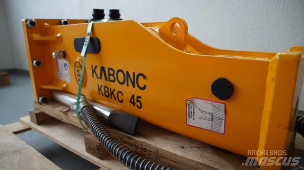 Kabonc KBKC 45 Marteau hydraulique