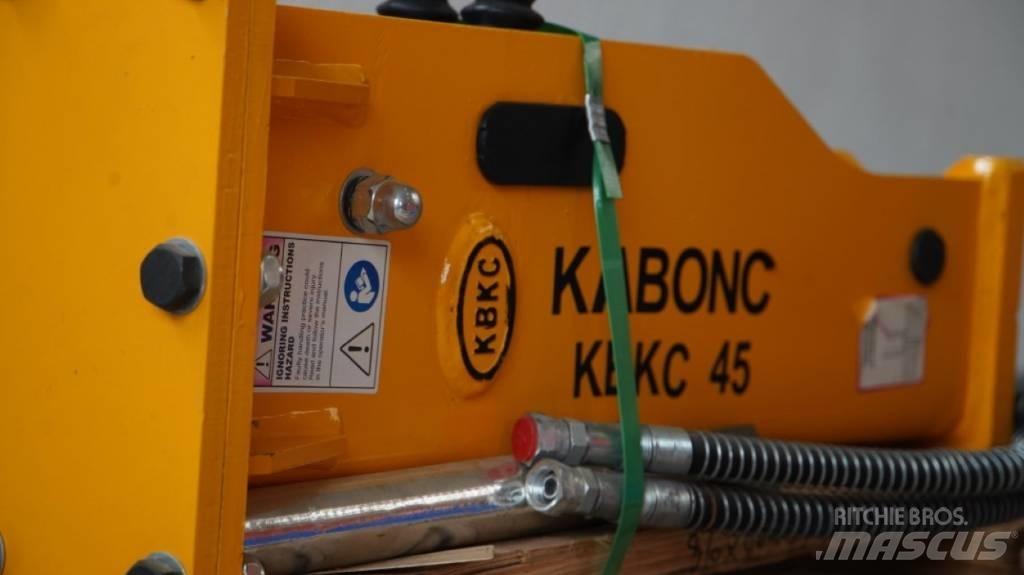  Kabonc KBKC 45 Marteau hydraulique