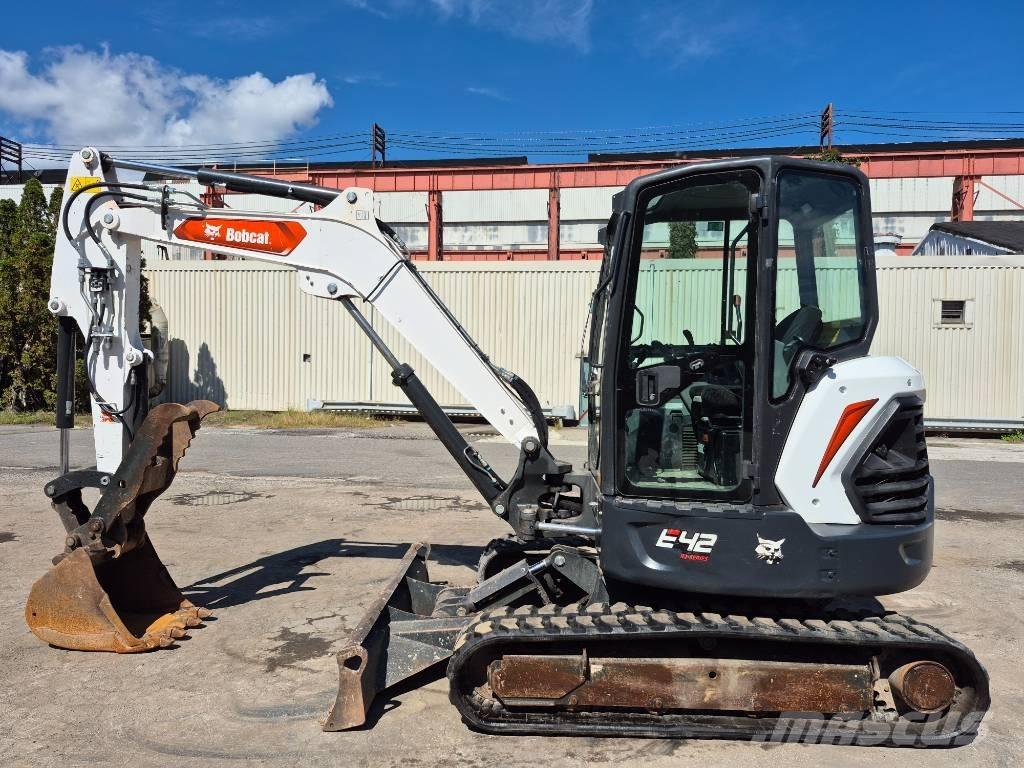 Bobcat E 42 Mini pelle < 7t