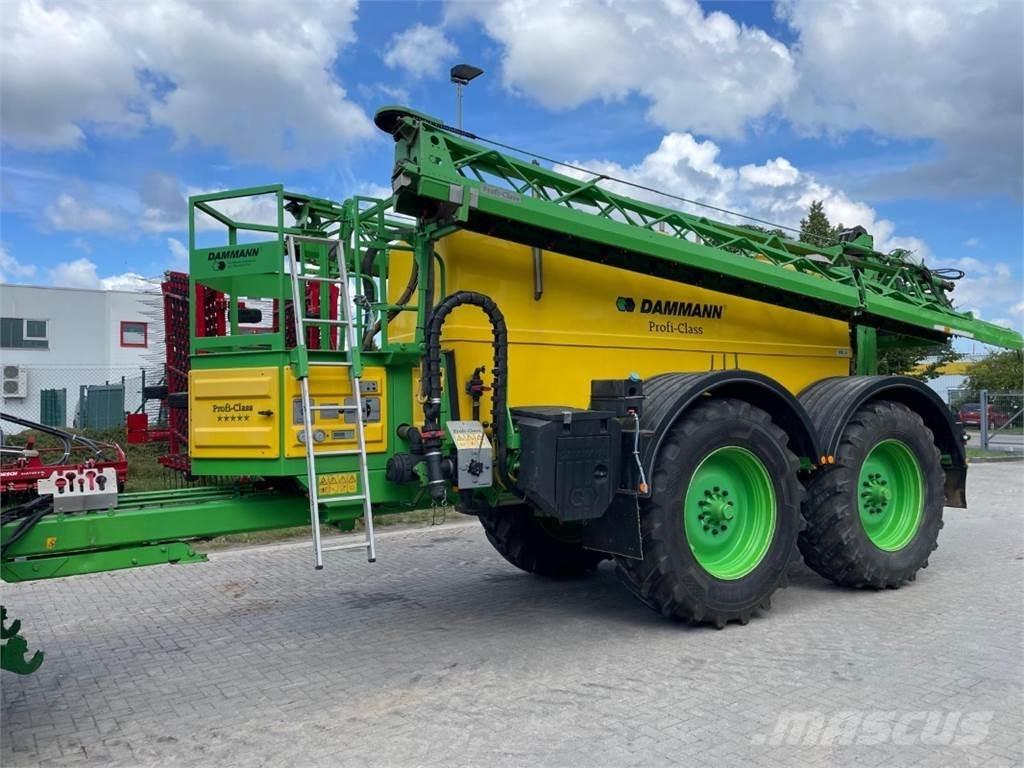 Dammann ANP 8030 Pulvérisateurs traînés