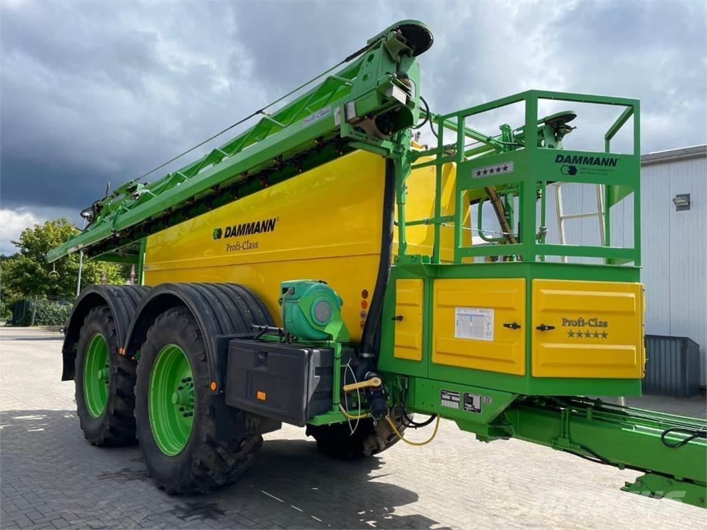 Dammann ANP 8030 Pulvérisateurs traînés