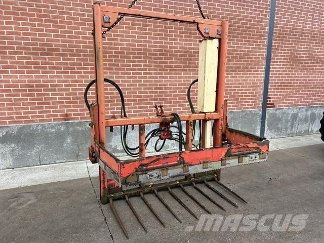 Trioliet TU Bac, râtelier