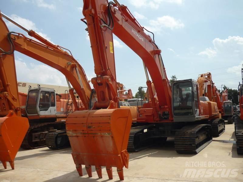 Hitachi ZX 350 LC H Pelle sur chenilles
