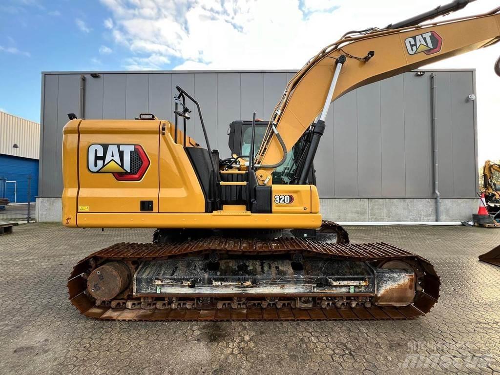 CAT 320-07 Pelle sur chenilles