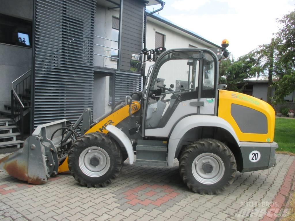 Kramer 5055e Chargeuse sur pneus